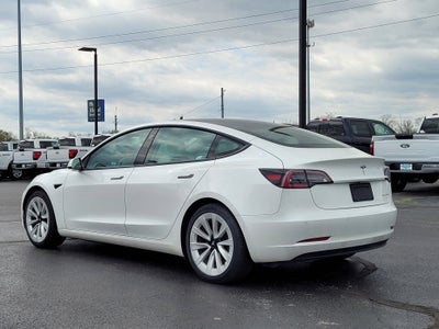 2021 Tesla Model 3 Long Range