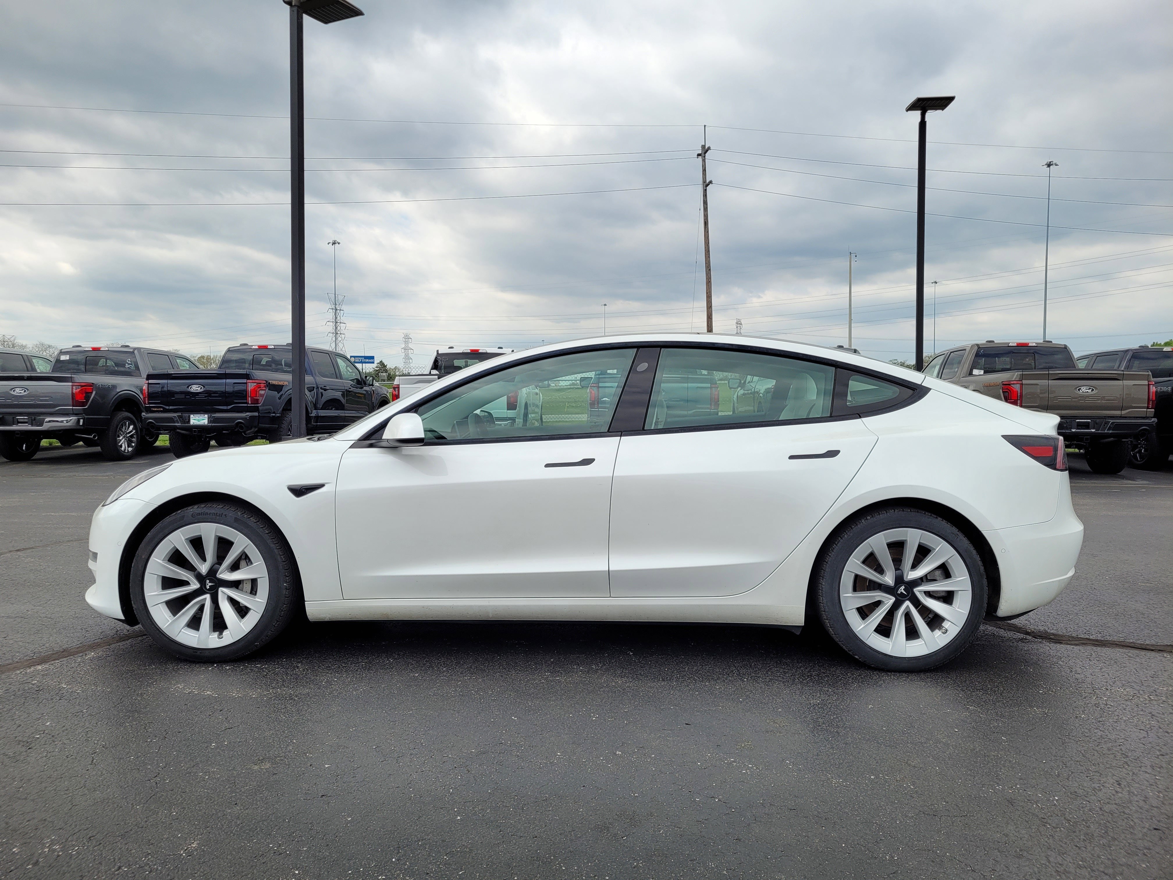2021 Tesla Model 3 Long Range