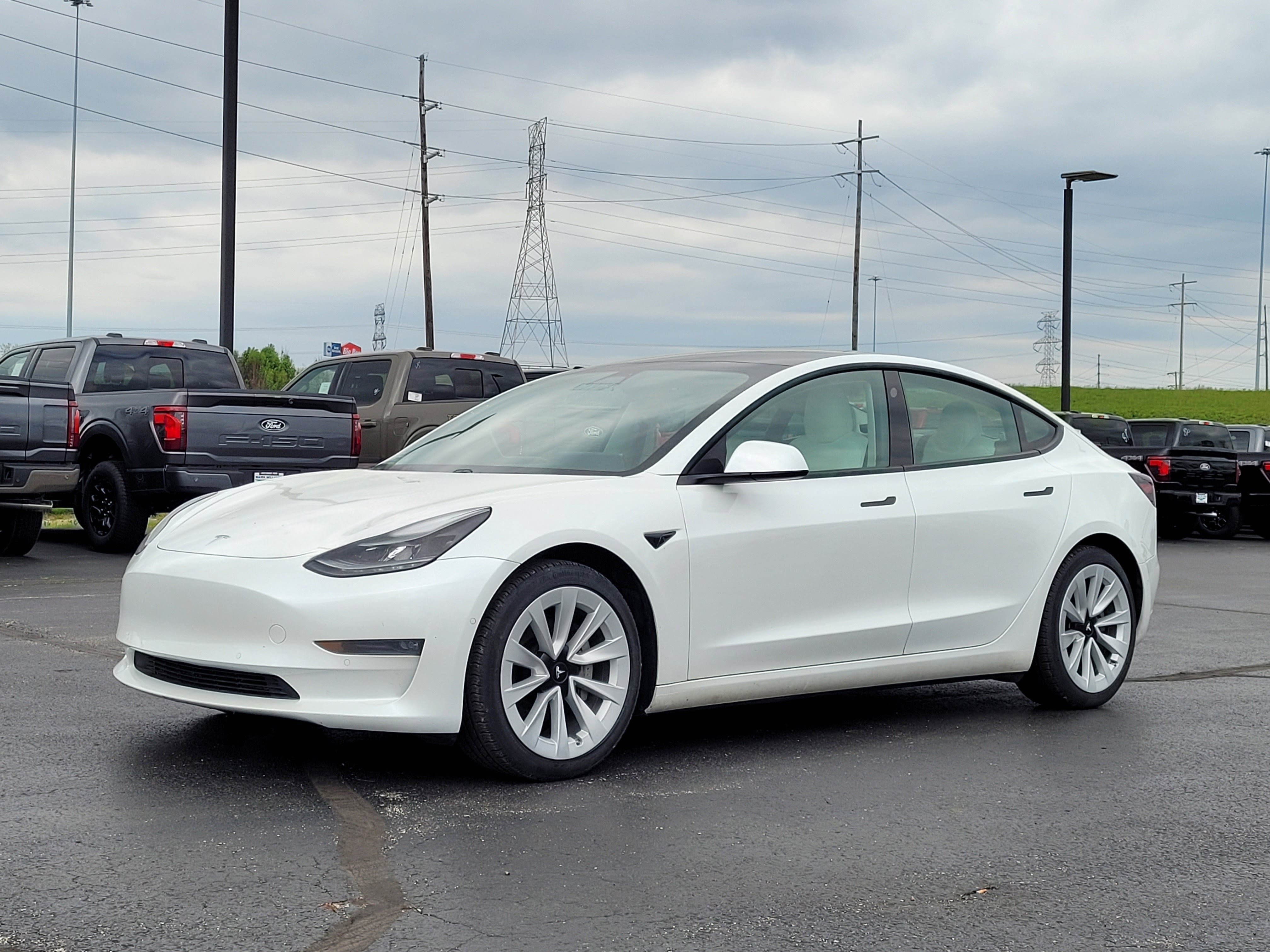 2021 Tesla Model 3 Long Range
