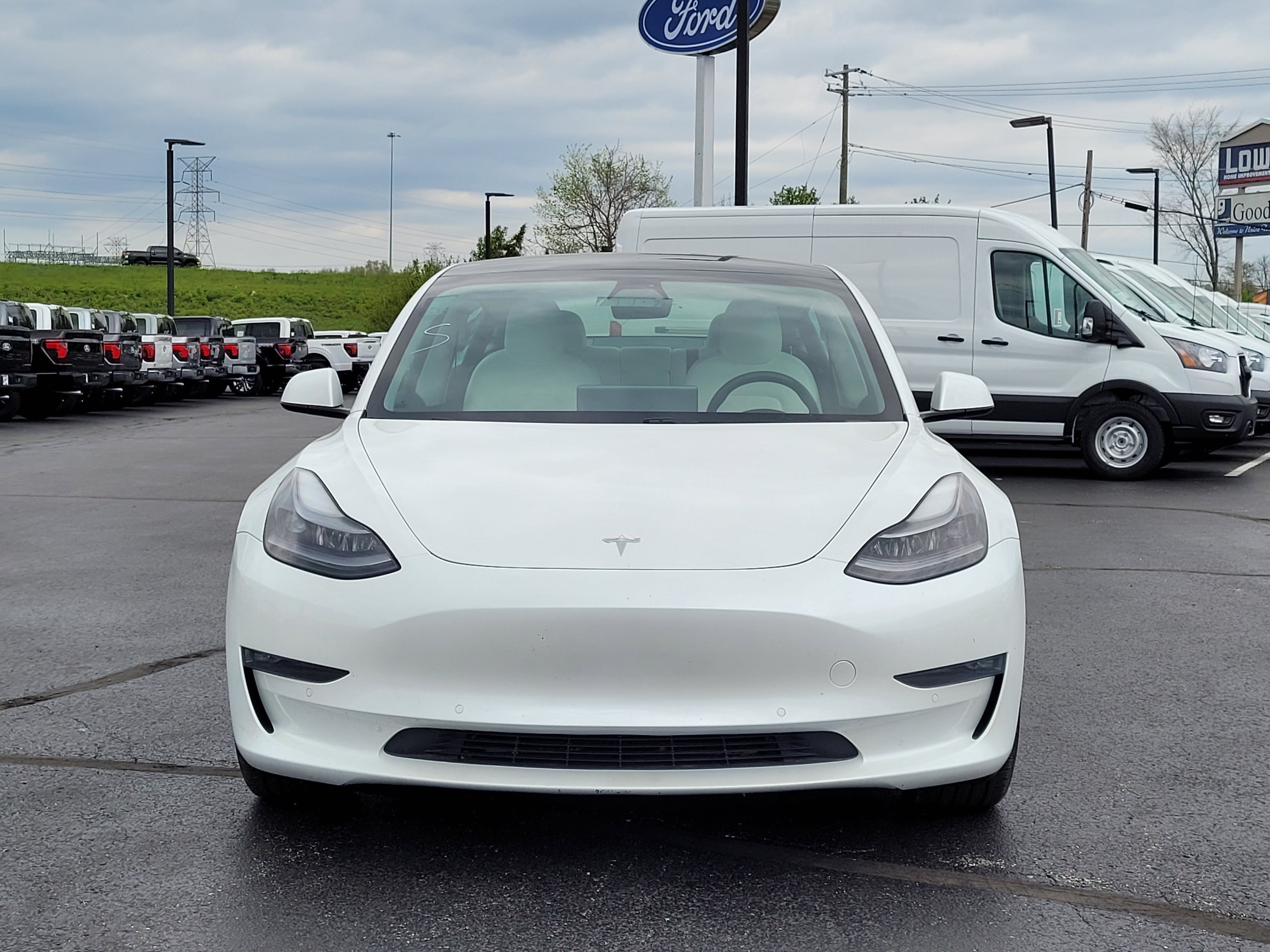 2021 Tesla Model 3 Long Range