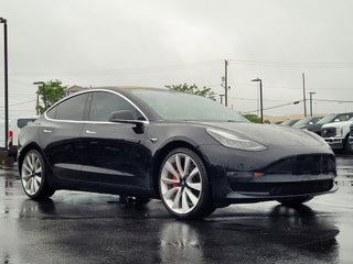 2018 Tesla Model 3 Performance