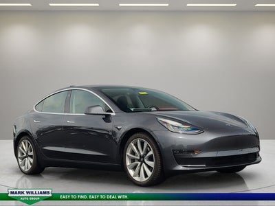 2018 Tesla Model 3 Long Range