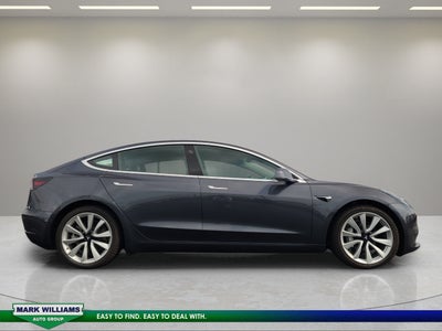 2018 Tesla Model 3 Long Range
