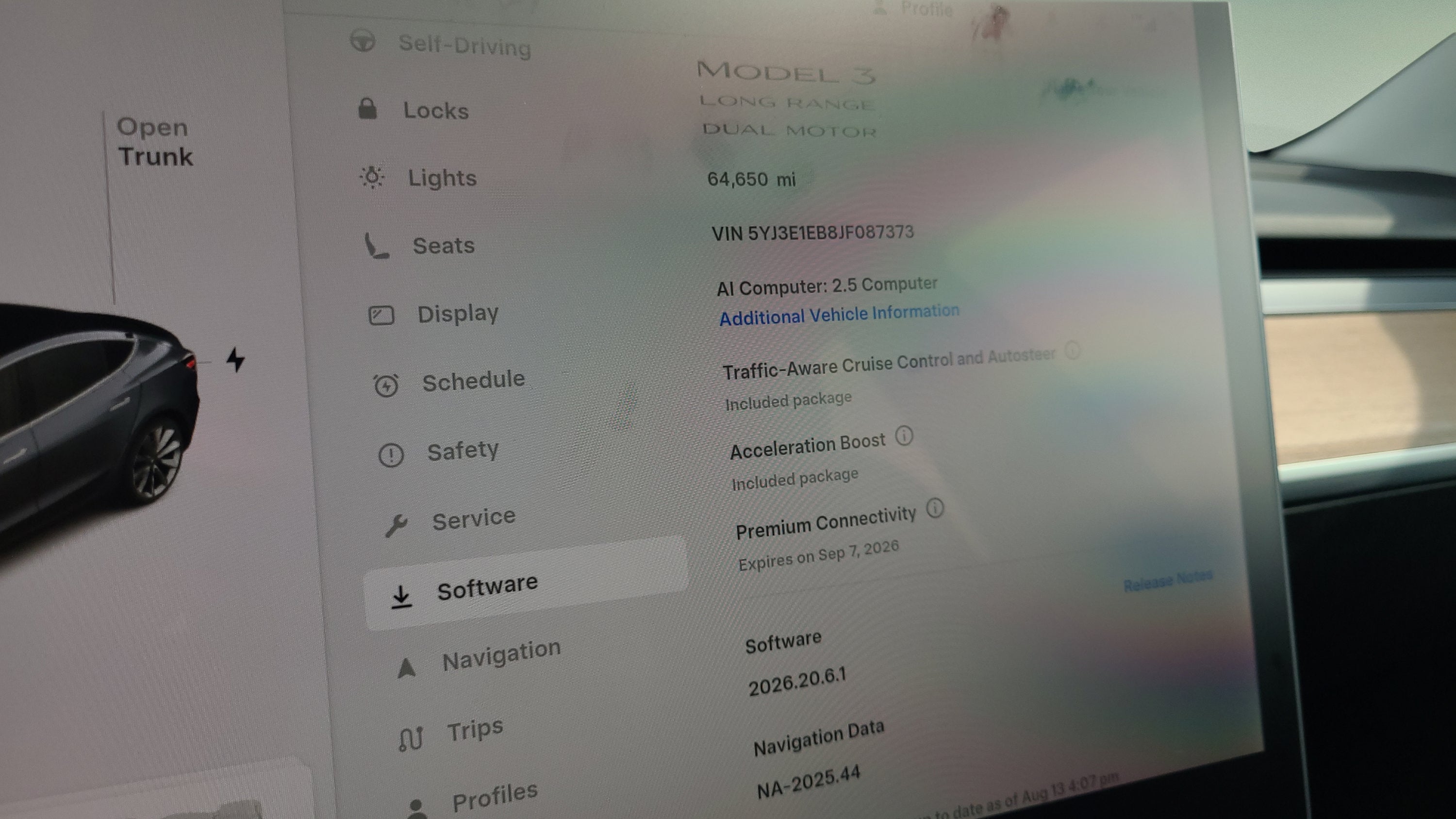 2018 Tesla Model 3 Long Range