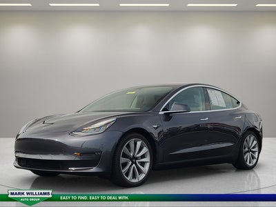2018 Tesla Model 3 Long Range