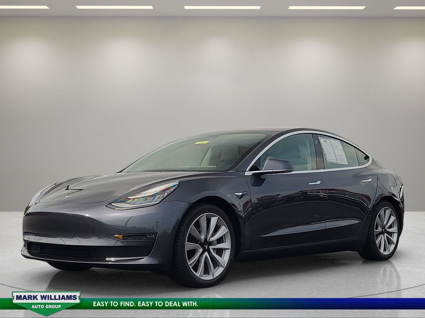 2018 Tesla Model 3 Long Range