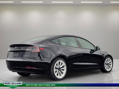 2022 Tesla Model 3 Long Range