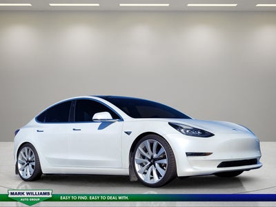 2020 Tesla Model 3 Long Range