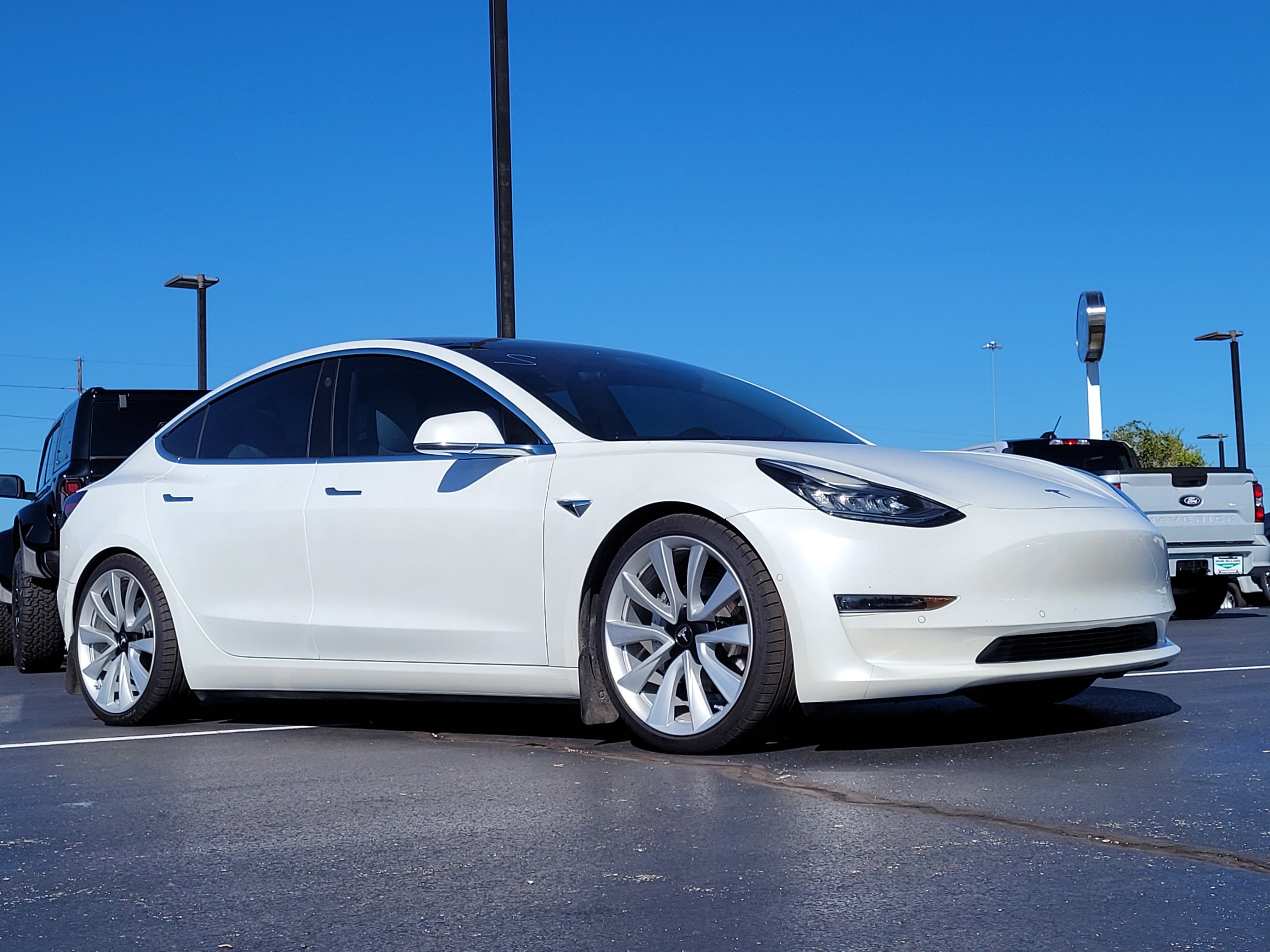 2020 Tesla Model 3 Long Range