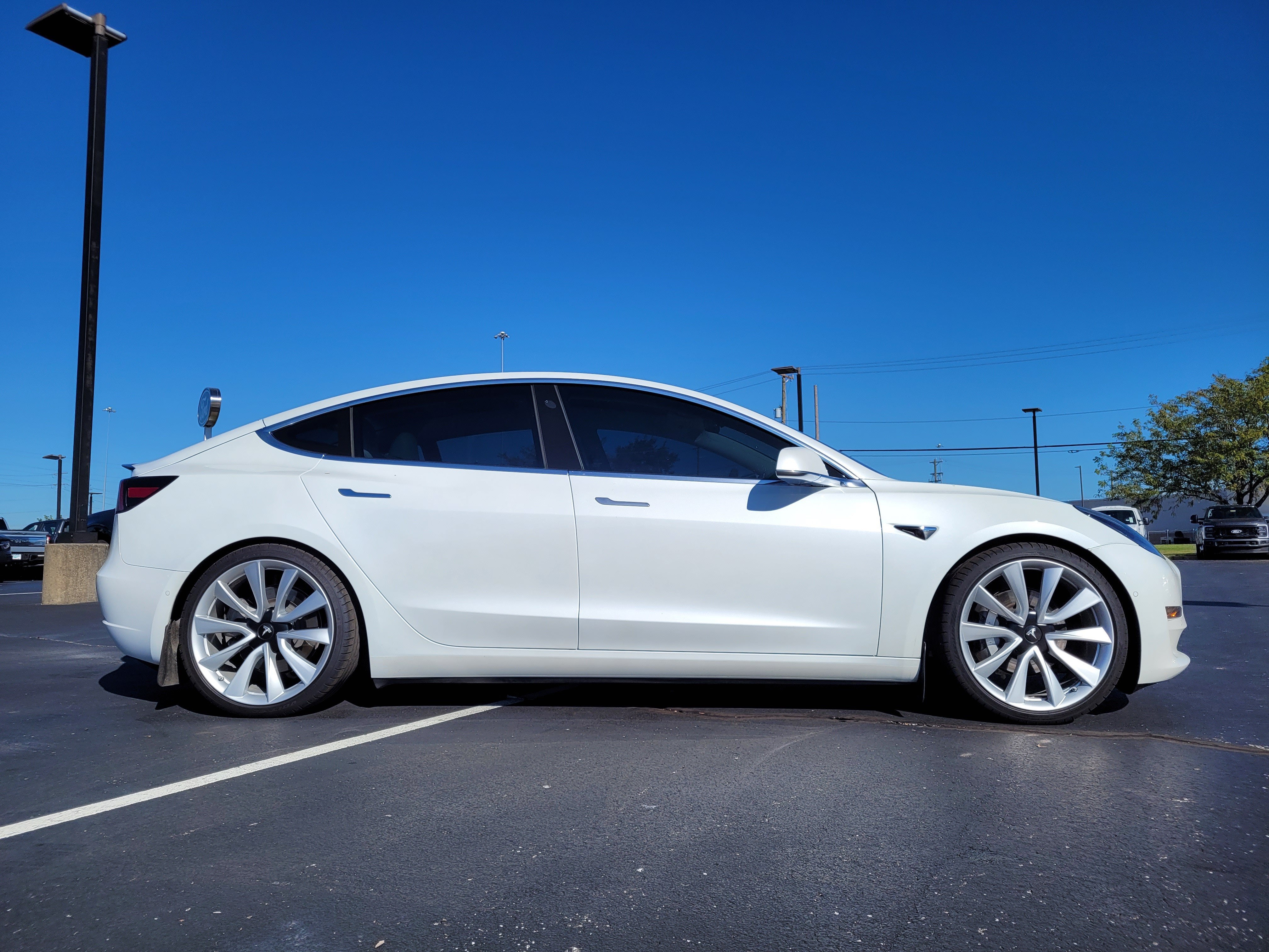2020 Tesla Model 3 Long Range