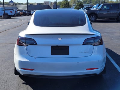 2020 Tesla Model 3 Long Range