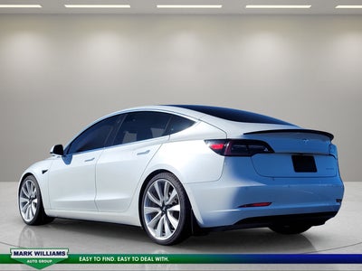 2020 Tesla Model 3 Long Range