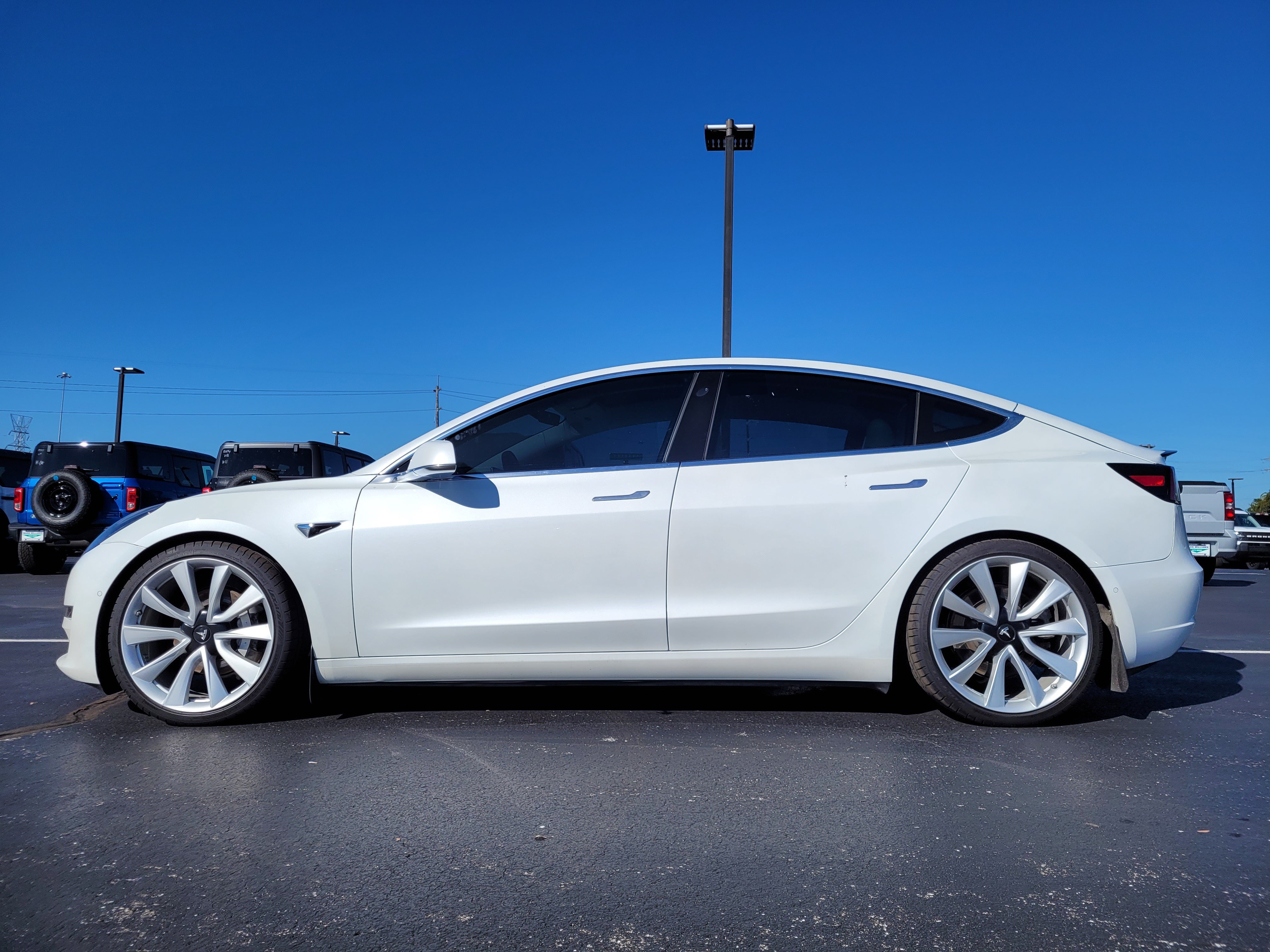 2020 Tesla Model 3 Long Range