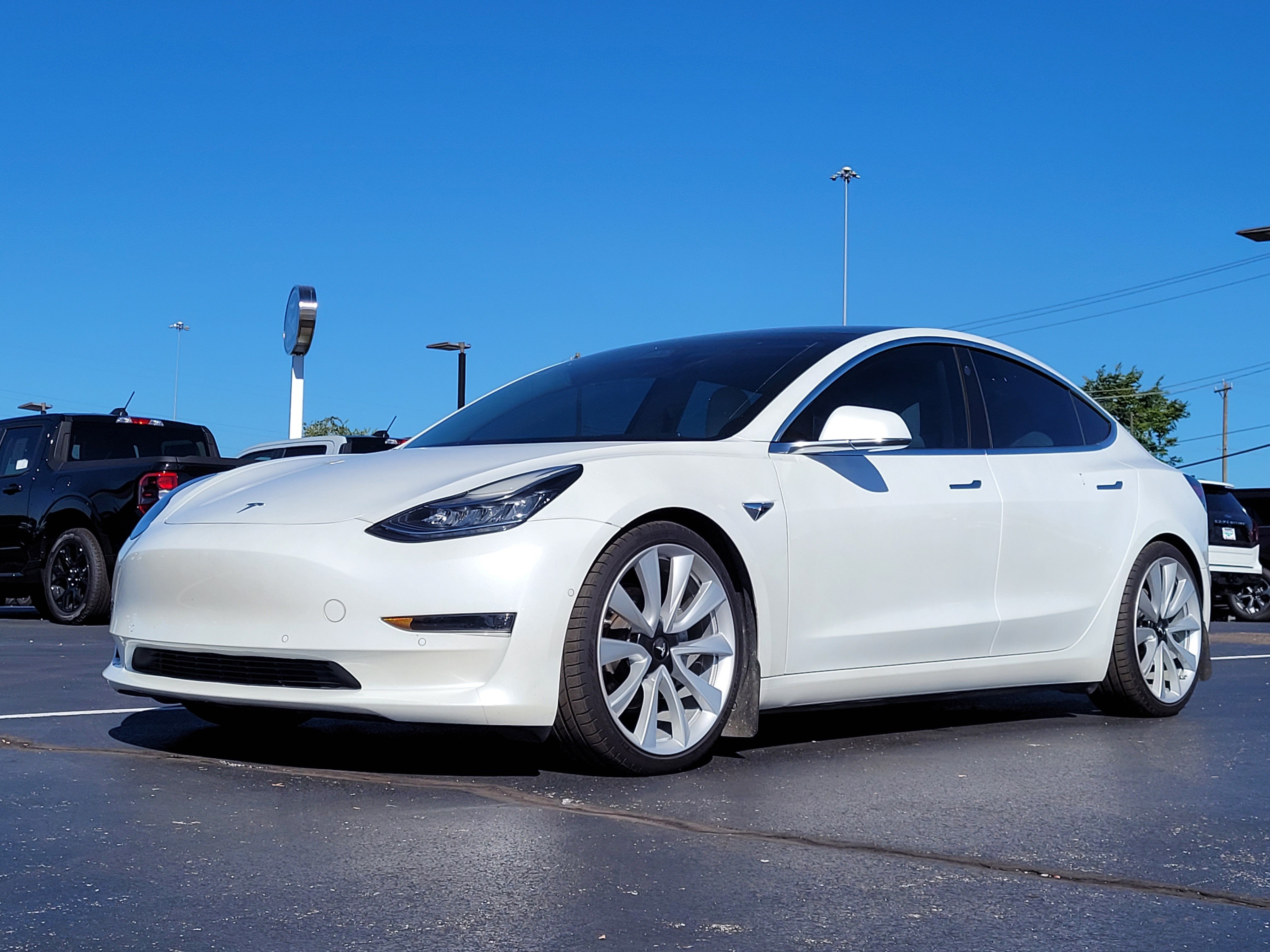 2020 Tesla Model 3 Long Range
