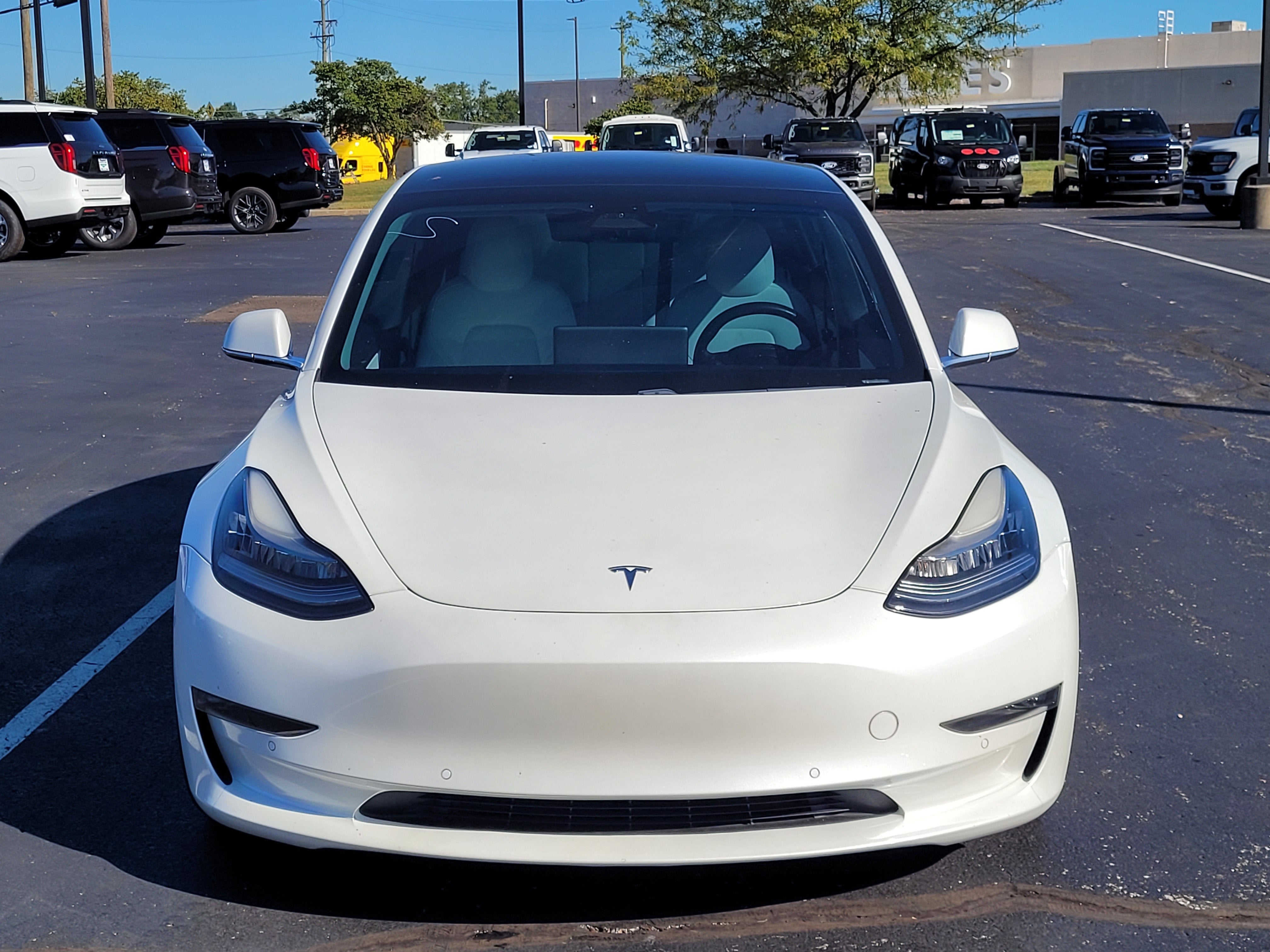 2020 Tesla Model 3 Long Range