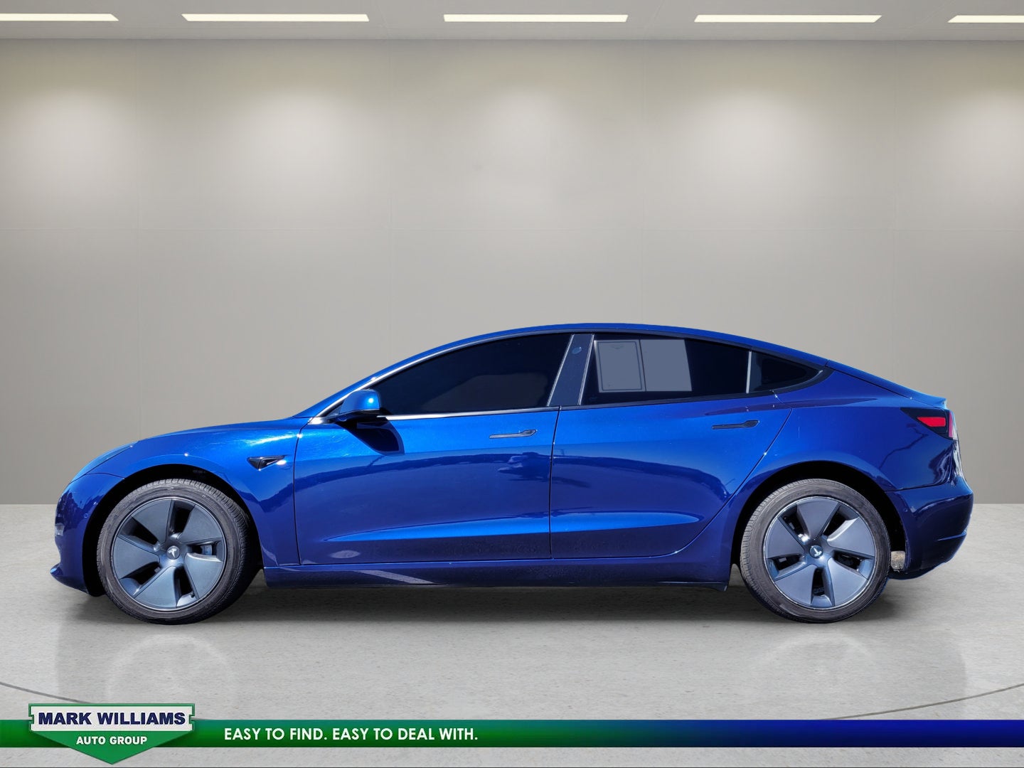 2021 Tesla Model 3 Long Range