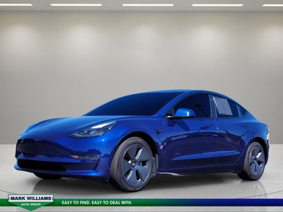 2021 Tesla Model 3 Long Range