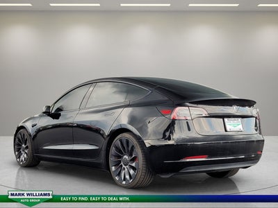 2021 Tesla Model 3 Performance