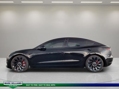 2021 Tesla Model 3 Performance