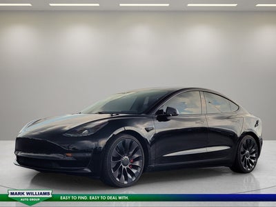 2021 Tesla Model 3 Performance
