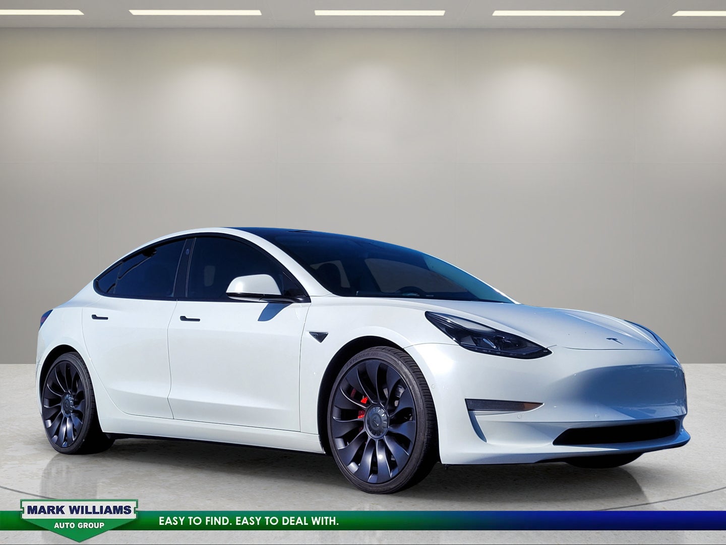2021 Tesla Model 3 Performance