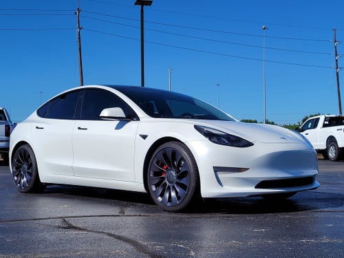 2021 Tesla Model 3 Performance