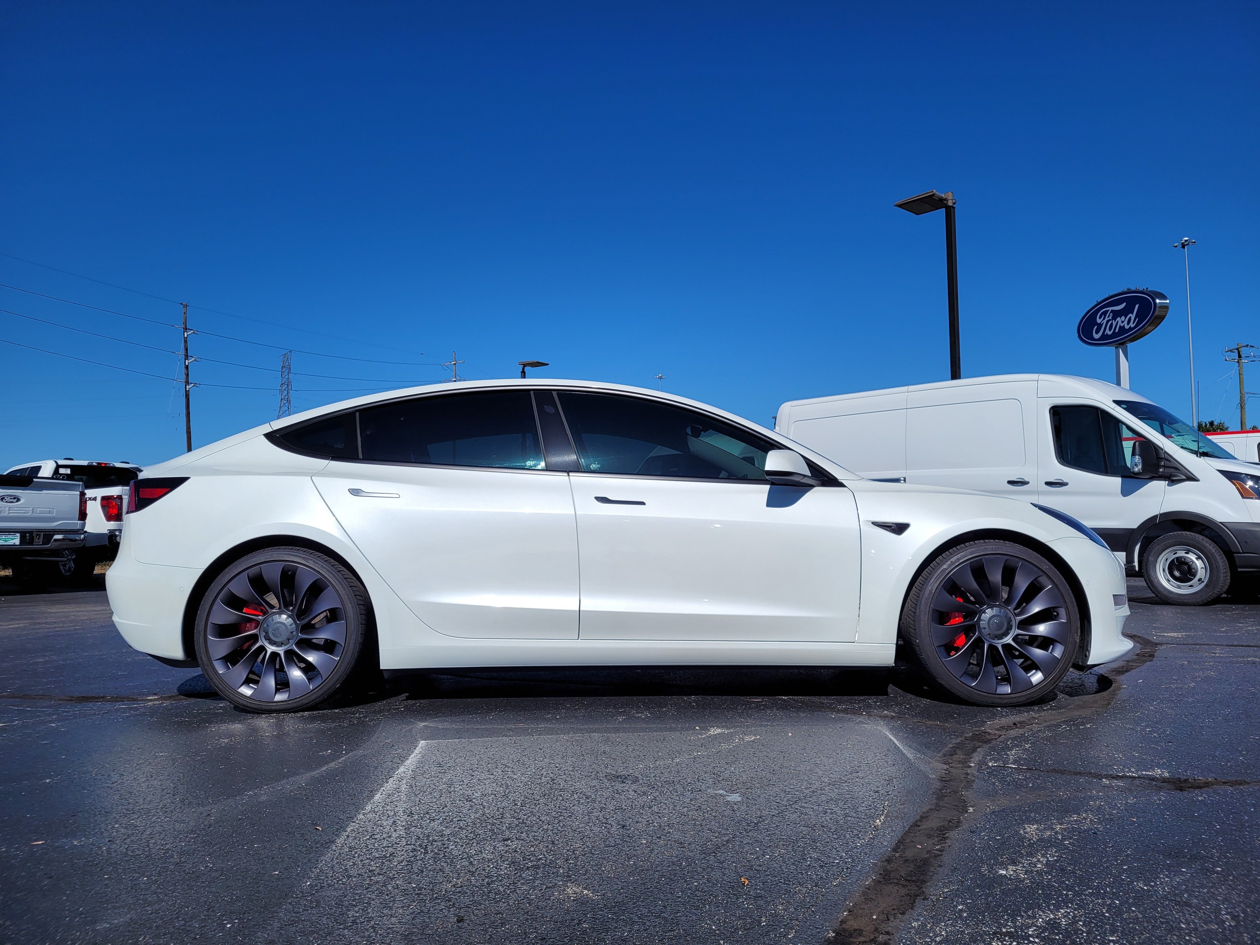 2021 Tesla Model 3 Performance