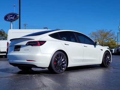 2021 Tesla Model 3 Performance