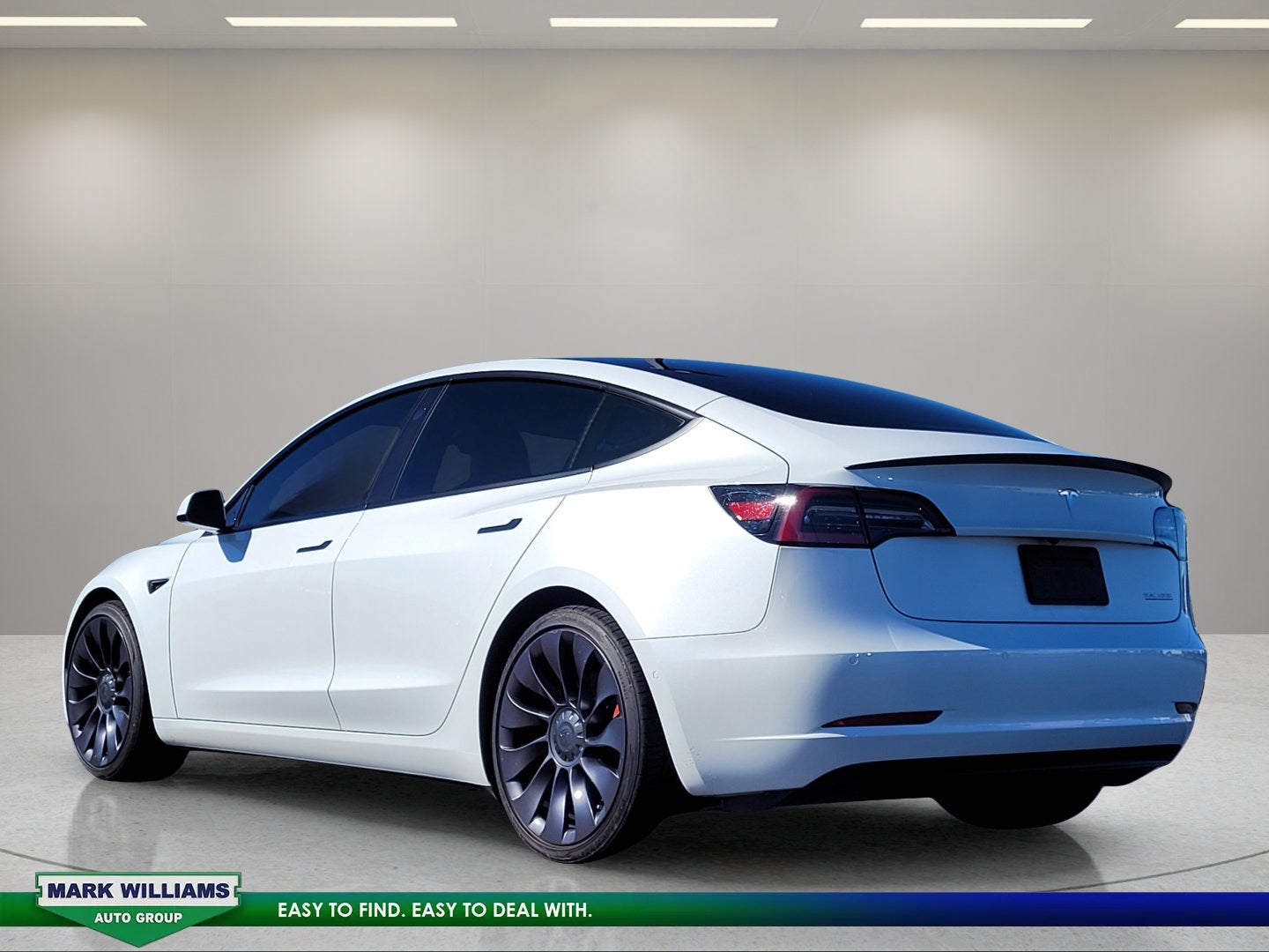 2021 Tesla Model 3 Performance