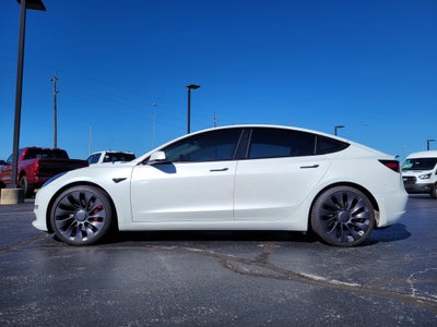 2021 Tesla Model 3 Performance