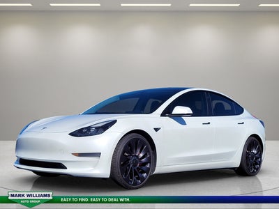 2021 Tesla Model 3 Performance