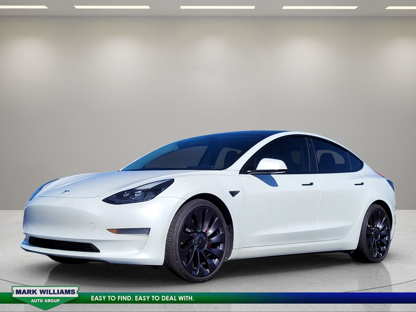 2021 Tesla Model 3 Performance
