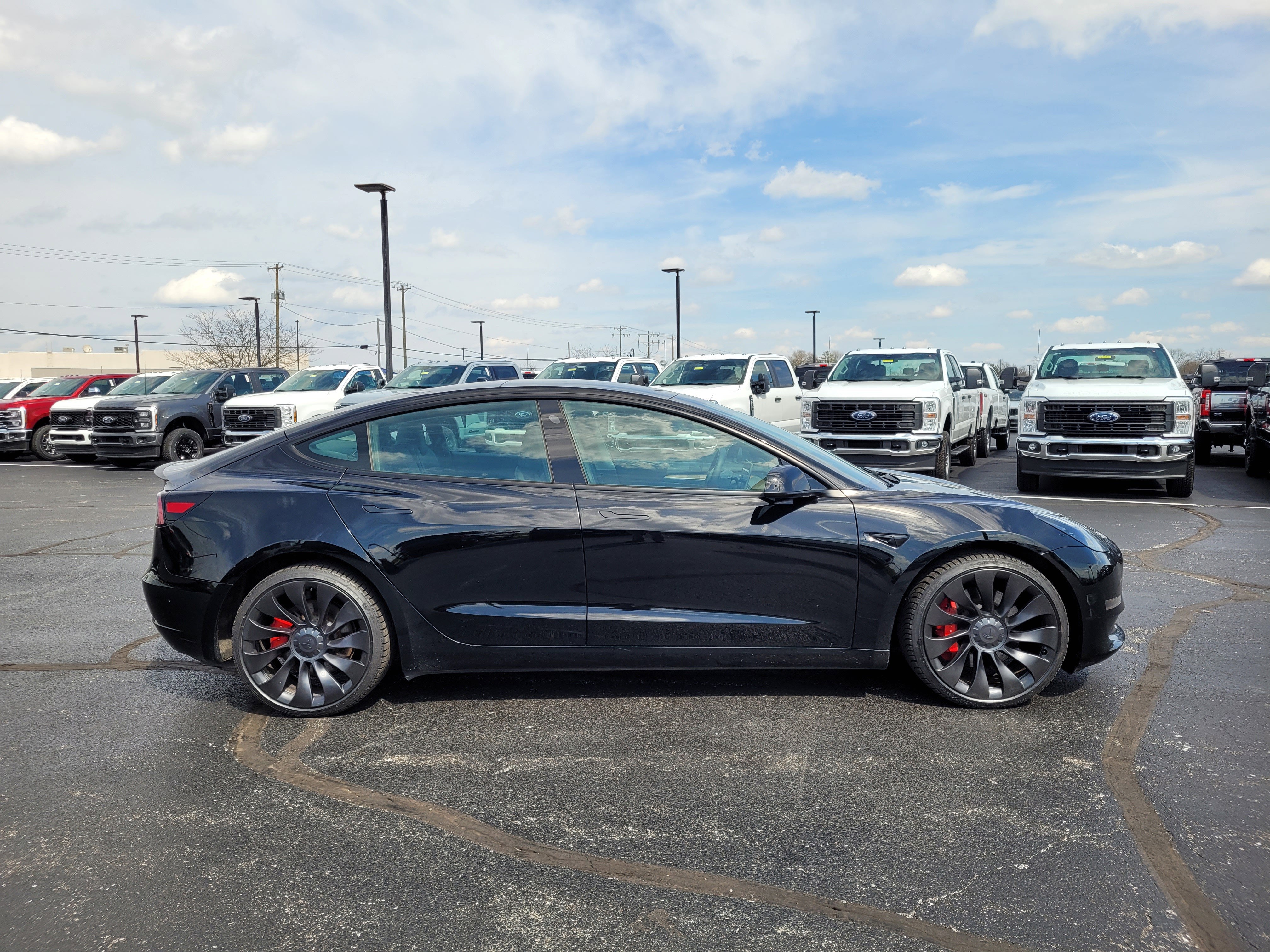 2023 Tesla Model 3 Performance