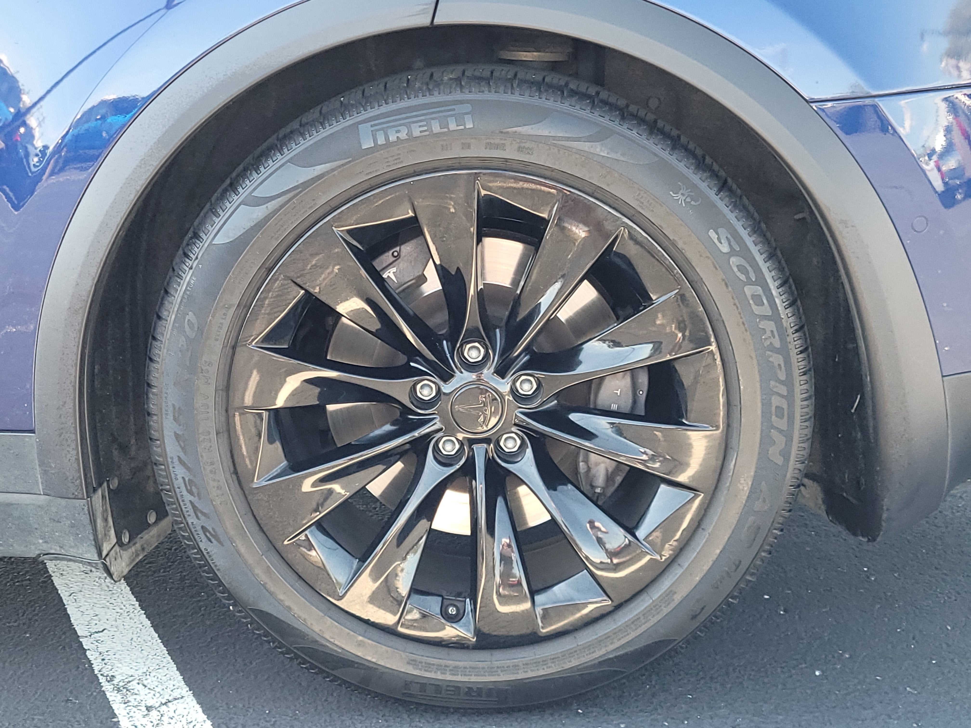 2017 Tesla Model X 75D