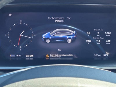 2017 Tesla Model X 75D