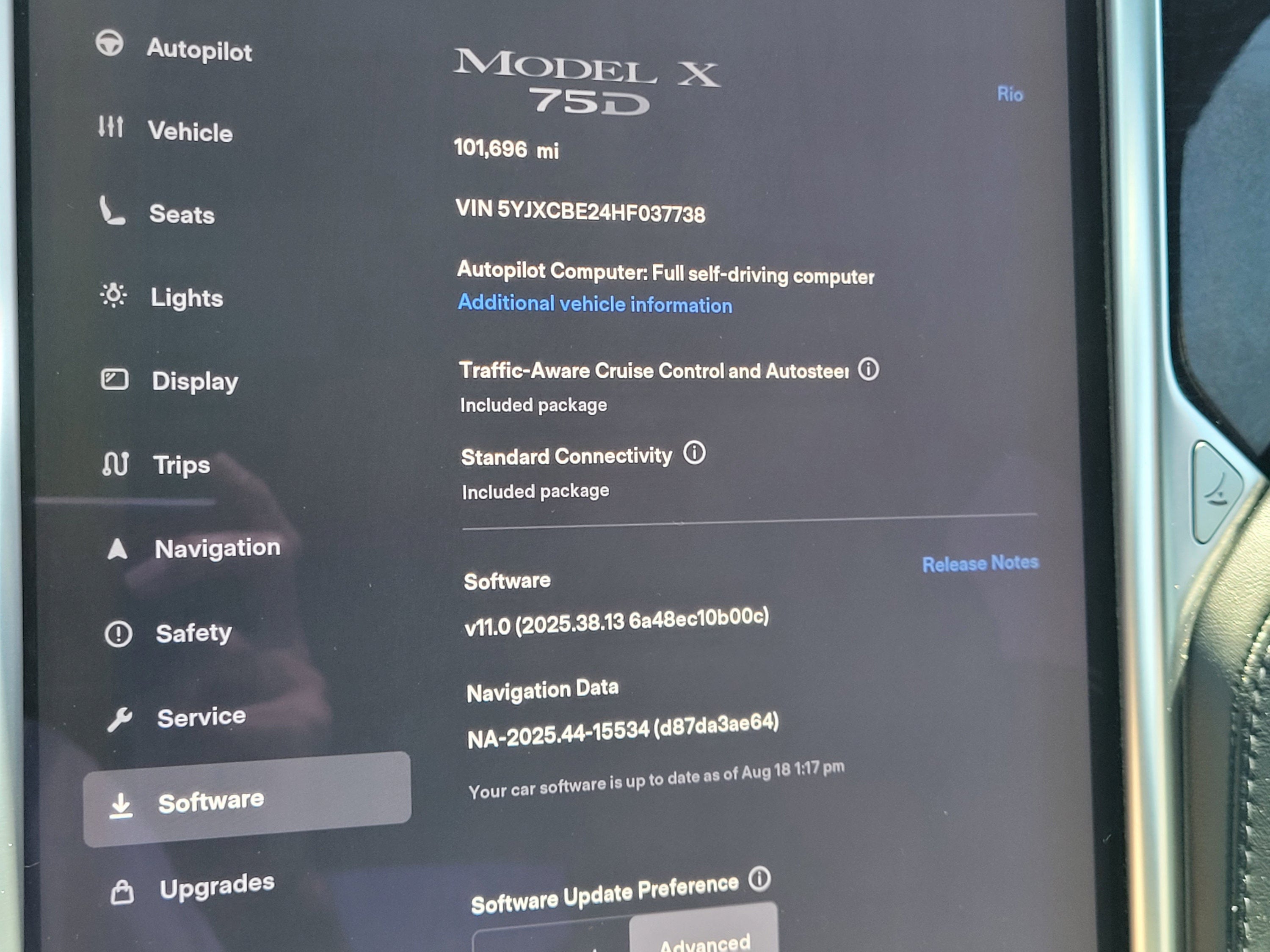 2017 Tesla Model X 75D