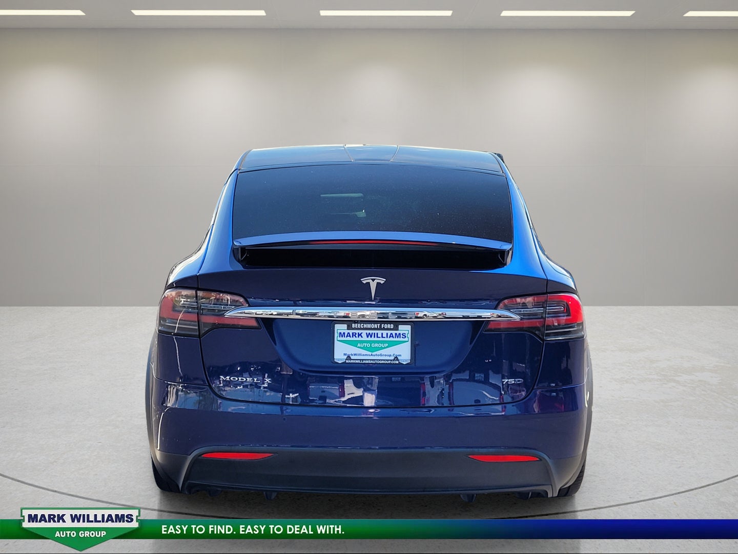 2017 Tesla Model X 75D