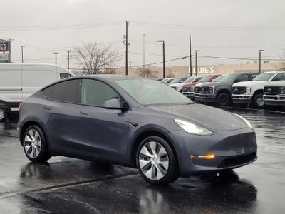2021 Tesla Model Y Long Range