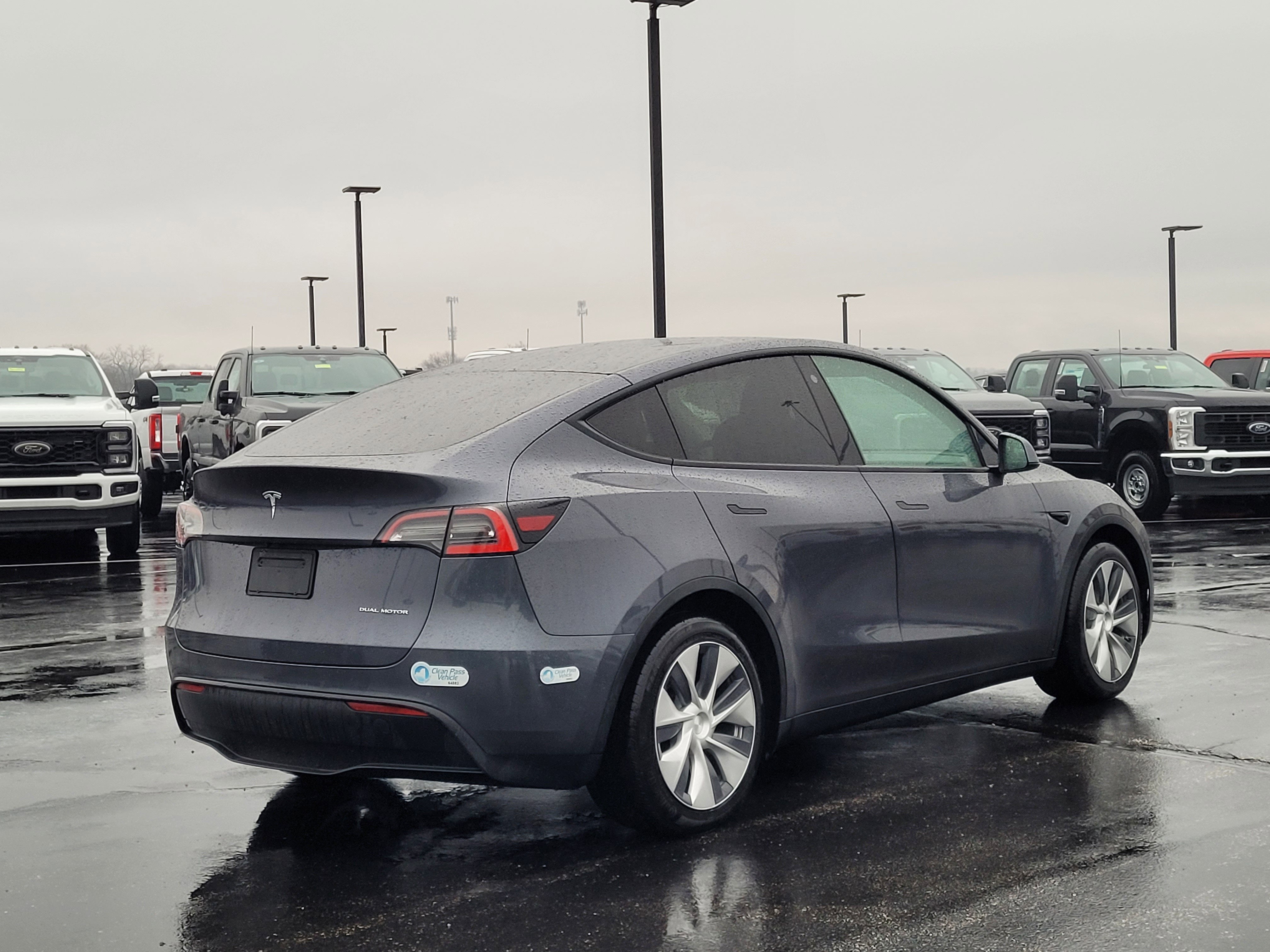 2021 Tesla Model Y Long Range