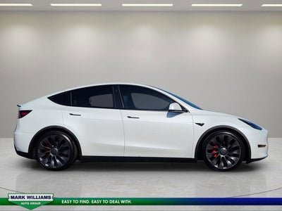2021 Tesla Model Y Performance