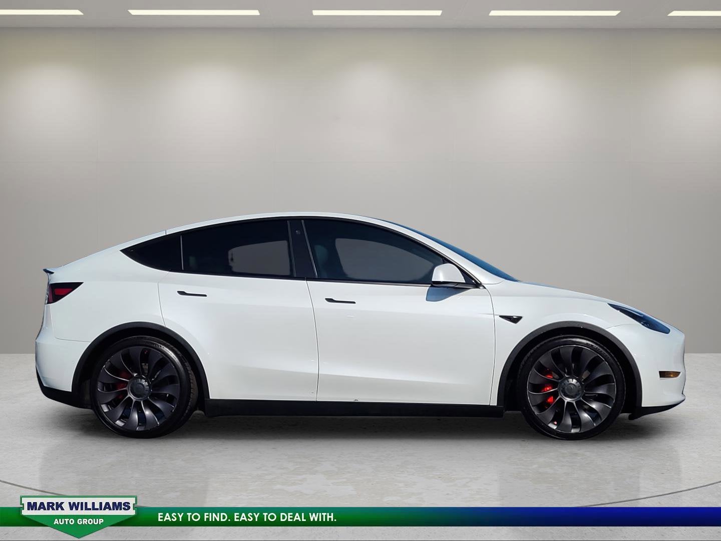 2021 Tesla Model Y Performance