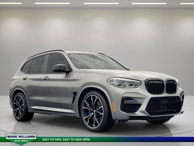 2020 BMW X3 M Competition