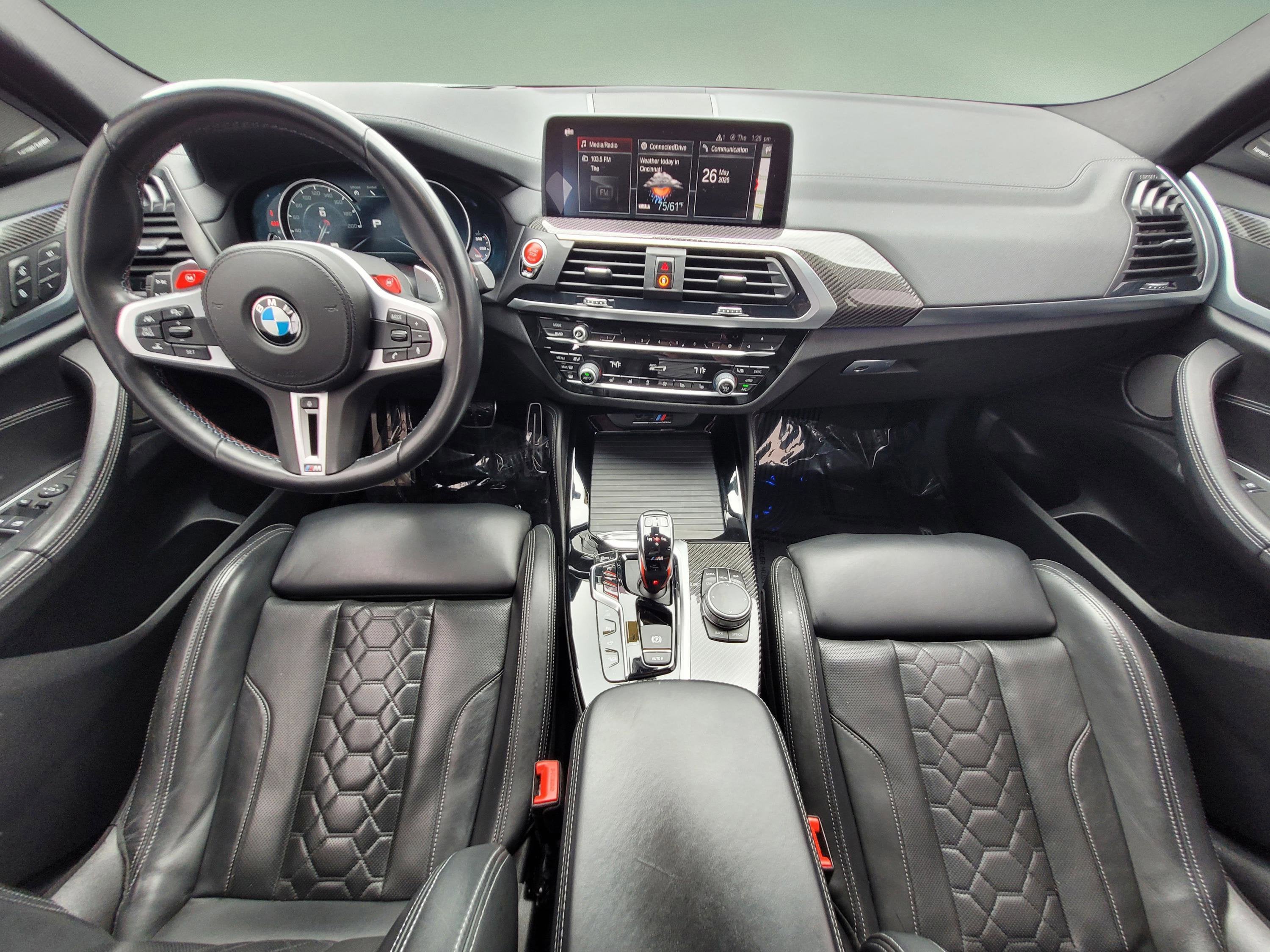 2020 BMW X3 M Competition