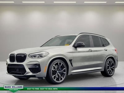 2020 BMW X3 M Competition