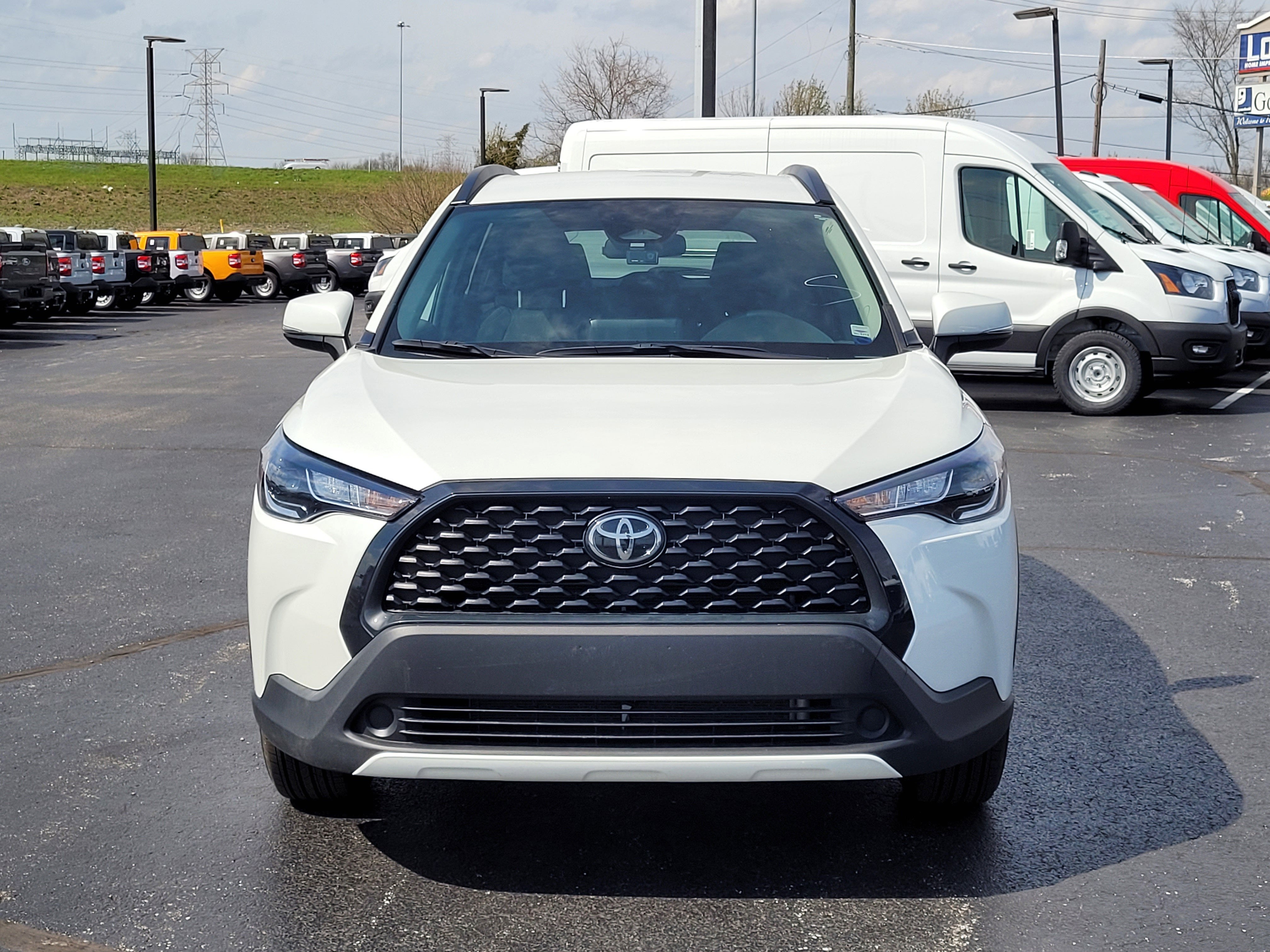 2024 Toyota Corolla Cross LE