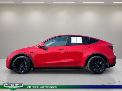 2022 Tesla Model Y Long Range