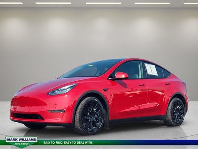 2022 Tesla Model Y Long Range