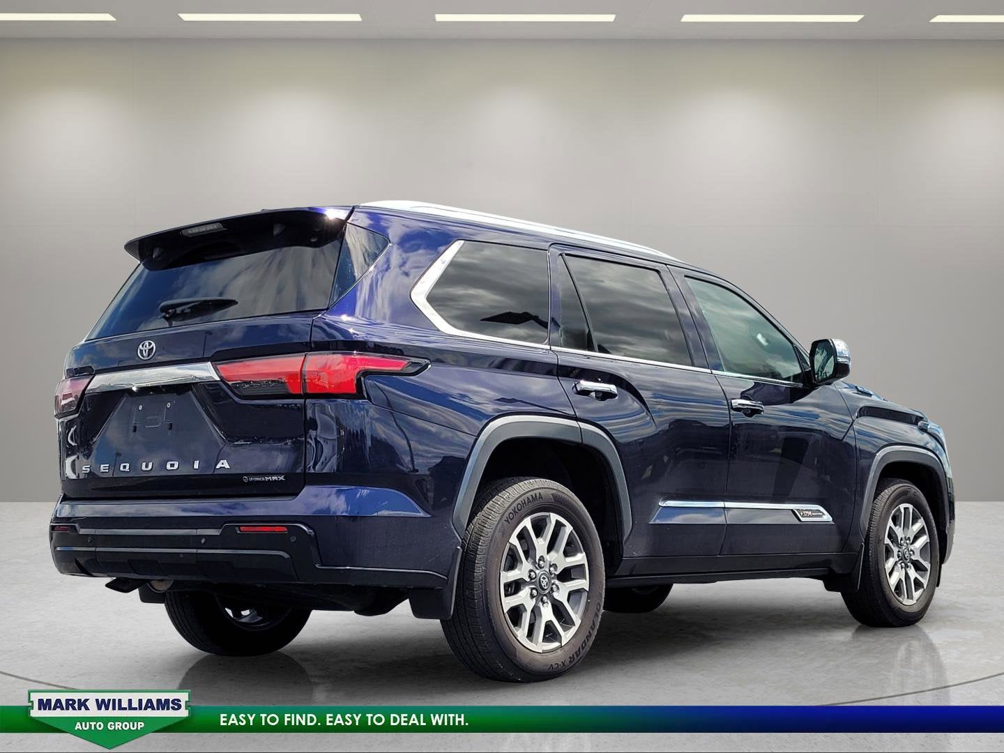 2025 Toyota Sequoia 1794 Edition