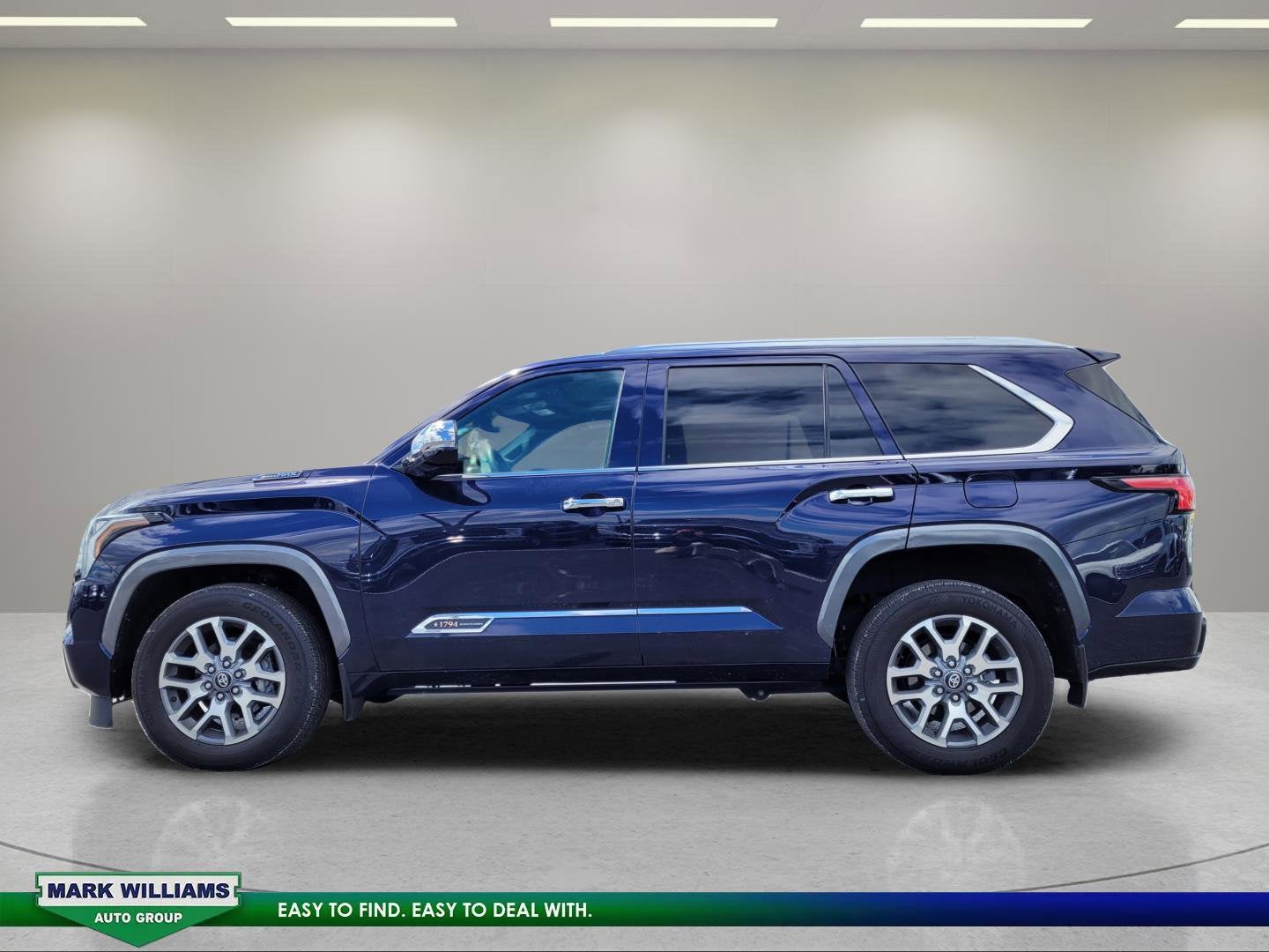 2025 Toyota Sequoia 1794 Edition