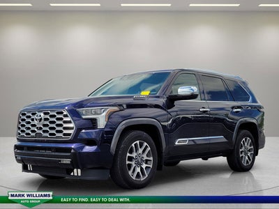 2025 Toyota Sequoia 1794 Edition